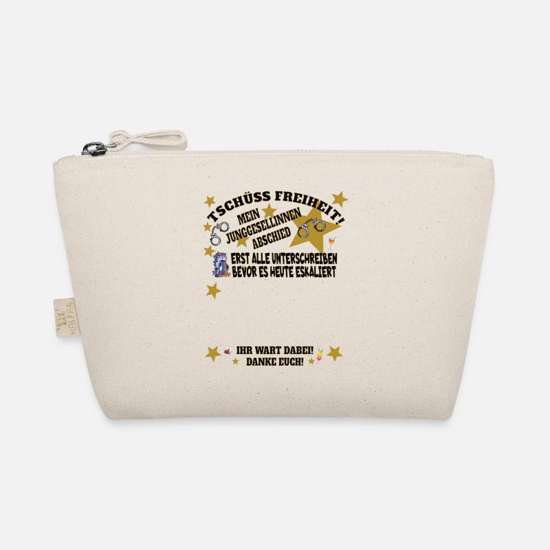 Hochzeit Zubehör Geschenkidee Bio-Täschchen