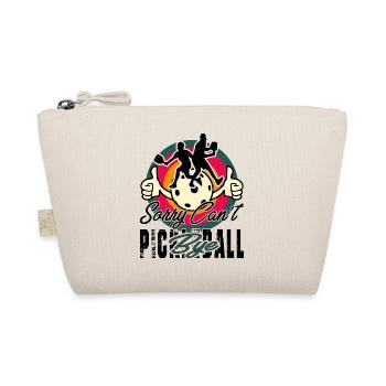 Pickleball T ShirtSorry Cant Pickle - Trousse biologique - nature - Devant