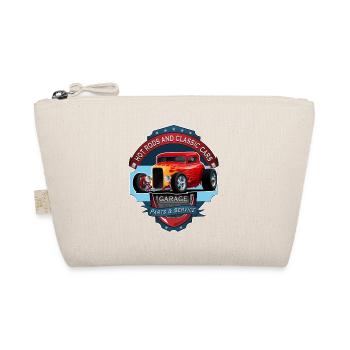 VOITURE VINTAGE - GARAGE DE VOITURE - Trousse biologique - nature - Devant