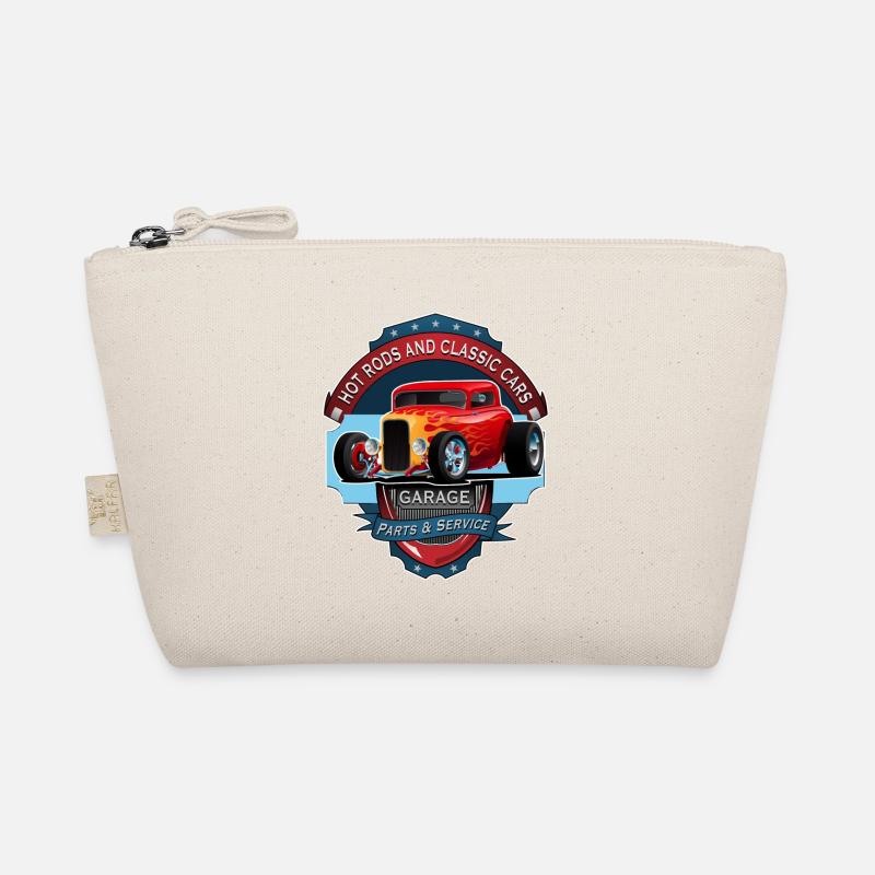 OLDTIMER - AUTOWERKSTATT Bio-Täschchen