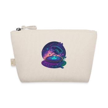 Galactic Record Player - Organic Pouch - nature - Front