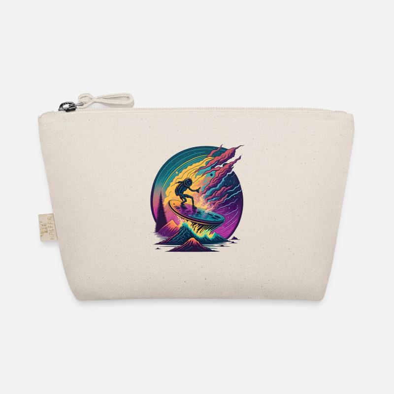 Galactic Surfer Organic Pouch