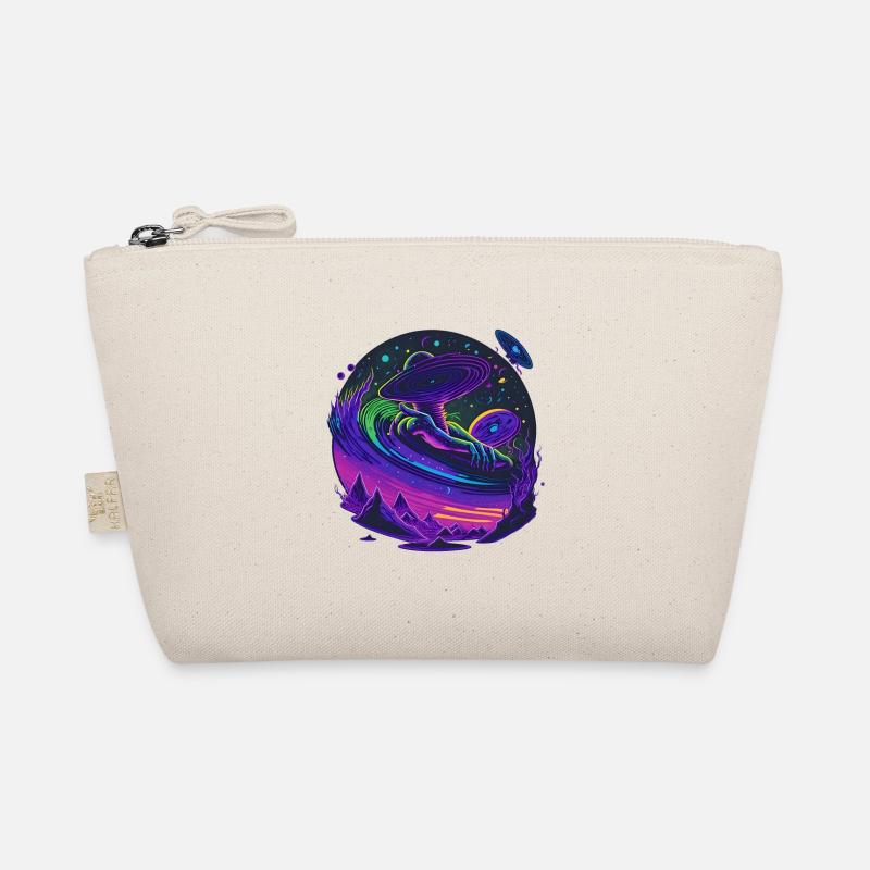 Un disque vinyle extraterrestre volant dans l’espace Trousse biologique