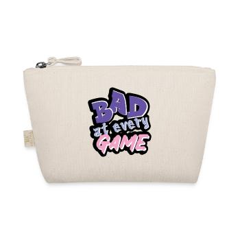 Gamer Geschenk Gaming Spruch für Zocker - Bio-Täschchen - Natur - Vorne