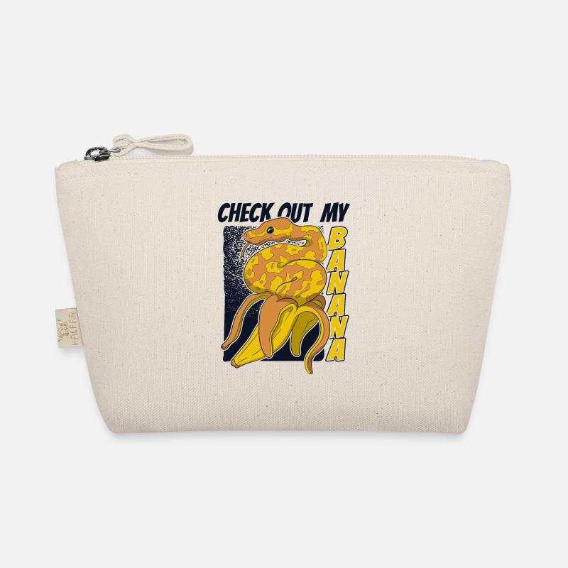 Découvrez ma boule de banane Python Snake Banana Trousse biologique