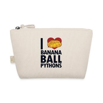 J’adore Boule de banane Pythons Boule de banane Serpent - Trousse biologique - nature - Devant