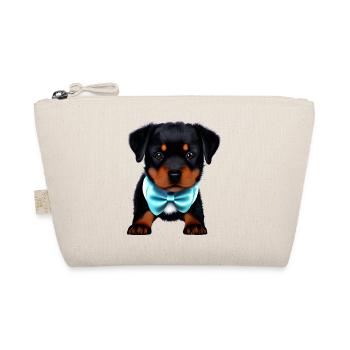 Chiot Rottweiler Chien Rottweiler Puppy Dogs - Trousse biologique - nature - Devant