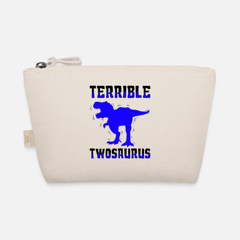 Schrecklicher Twosaurus Bio-Täschchen