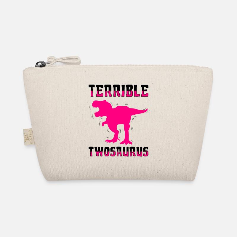 Schrecklicher Twosaurus Bio-Täschchen