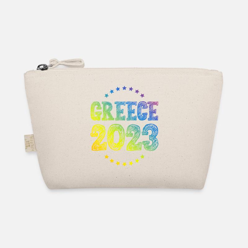 Greece 2023 Bio-Täschchen