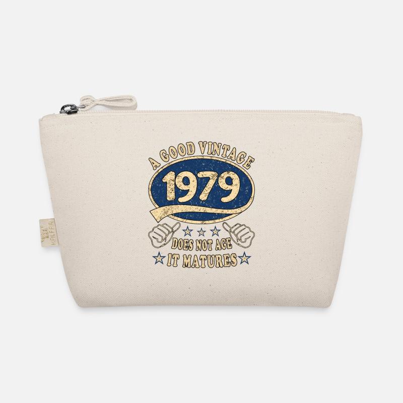 44th Birthday 1979 '44 Good vintage Organic Pouch
