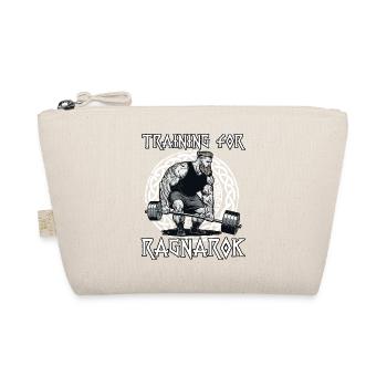 Viking Training for Ragnarok Warrior Vikings - Organic Pouch - nature - Front