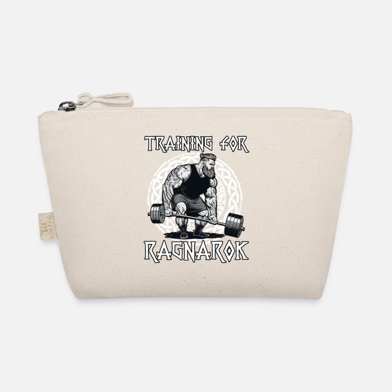 Wikinger Training for Ragnarok Krieger Wikinger Bio-Täschchen