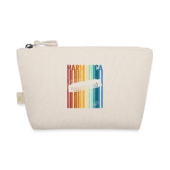 Harmonica Retro - Organic Pouch - nature - Front