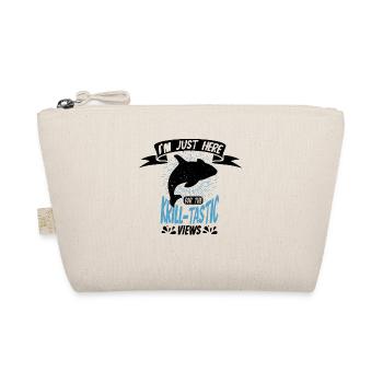Marine mammals for orca watching and humpback whale - Organic Pouch - nature - Front