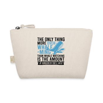 Orca observation for humpback whales and sea whales - Organic Pouch - nature - Front