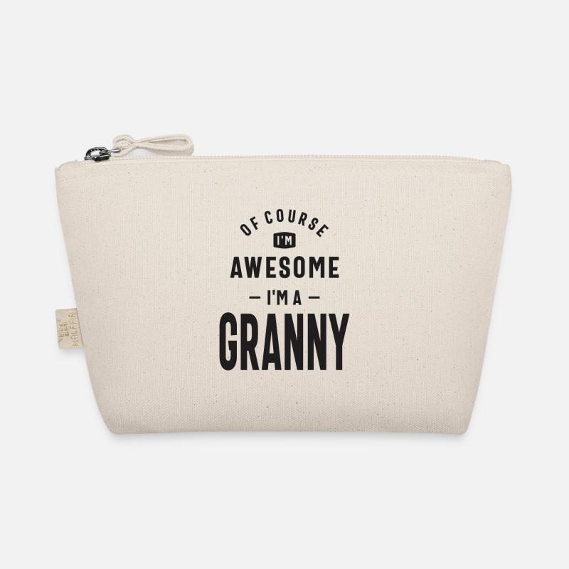 Awesome Granny - Design pour mamans et grands-mères Trousse biologique