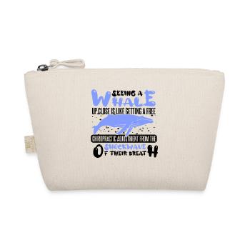 Marine mammals for orca watching and humpback whale - Organic Pouch - nature - Front