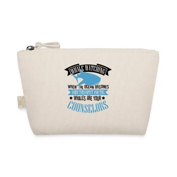 Blue whale for beluga whale and marine mammals - Organic Pouch - nature - Front