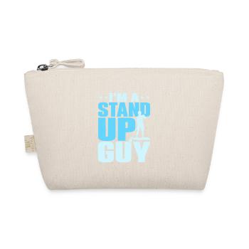 I'm A Stand Up Guy Stand Up Paddling Board - Organic Pouch - nature - Front