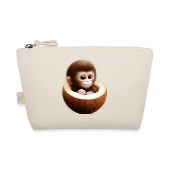 Singe dans une noix de - Trousse biologique - nature - Devant