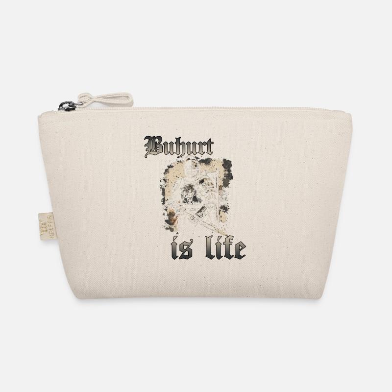 Buhurt Is Life Ritterspiele HEMA Ritter Turnier Bio-Täschchen