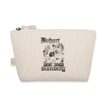 Ritterturnier Motiv Turnei Tjost Krieger Buhurt - Bio-Täschchen - Natur - Vorne