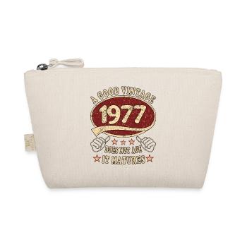 46e anniversaire 1977 46er Bon millésime - Trousse biologique - nature - Devant