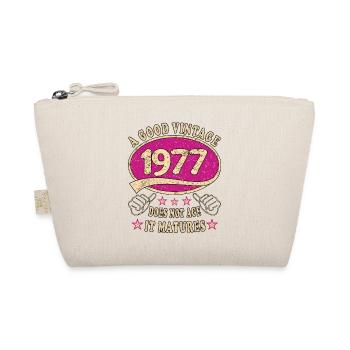 46e anniversaire 1977 46er Bon millésime - Trousse biologique - nature - Devant