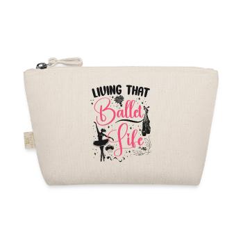 Ballet Danseuse Danse Ballerine - Trousse biologique - nature - Devant
