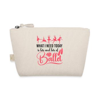 Ballet Danseuse Danse Ballerine - Trousse biologique - nature - Devant