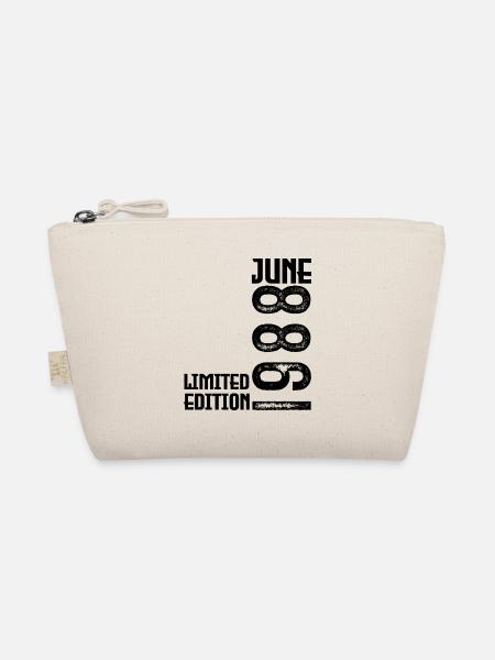 Geschenk Juni 1988 Geburtstag Juni 1988. Juni 1988 - Bio-Täschchen - Natur