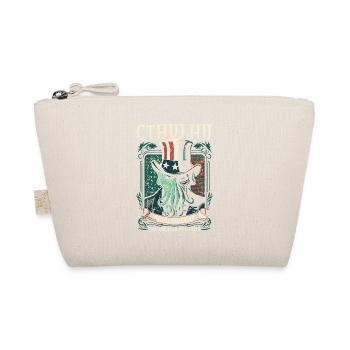 Cthulhu For President, Election 2024 Cosmic Horror - Organic Pouch - nature - Front