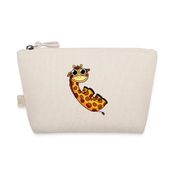 Giraffe Safari - Organic Pouch - nature - Front