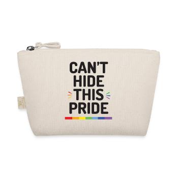 Pride Month - Can't Hide This Pride - Organic Pouch - nature - Front
