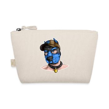 PupBlue - Bio-Täschchen - Natur - Vorne