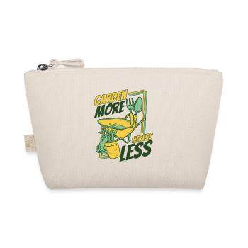 Garden More Stress Less Allotment Garden Horticulture - Organic Pouch - nature - Front
