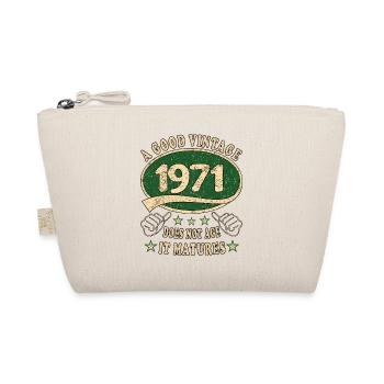 52e anniversaire 1971 52 Bon millésime - Trousse biologique - nature - Devant