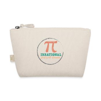 Lustiger Mathe Lehrer Spruch Mathematik - Bio-Täschchen - Natur - Vorne