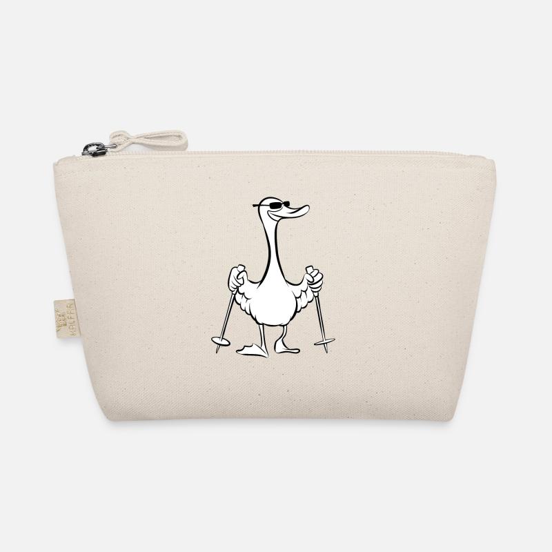 Mallard - Duck with sticks - Walking Organic Pouch