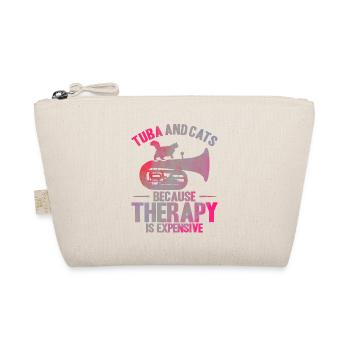 Tuba Tuba et Chats Cadeau - Trousse biologique - nature - Devant
