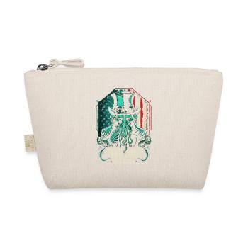 Cthulhu Make Chaos Not Love, Cosmic Horror - Organic Pouch - nature - Front