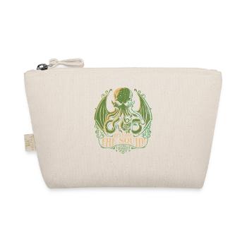 Cthulhu Release The Squid, Cosmic Horror Cthulhu - Organic Pouch - nature - Front