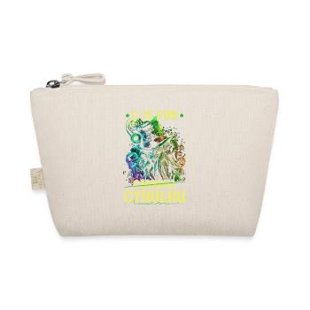 C Is For Cthulhu Carnival Mardi Gras Cosmic Horror - Organic Pouch - nature - Front