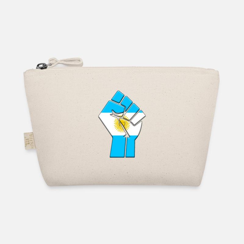 Argentina Flag Argentinian Country Pride Native Organic Pouch