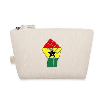 Ghana Drapeau africain Pays Fierté Ascendance autochtone - Trousse biologique - nature - Devant
