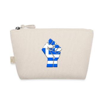 Grèce Drapeau Pays grec Fierté Ascendance autochtone - Trousse biologique - nature - Devant