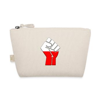 Pologne Drapeau Pays polonais Fierté Ascendance autochtone - Trousse biologique - nature - Devant