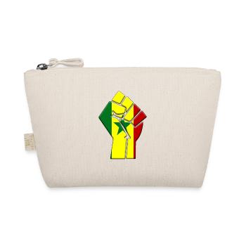 Drapeau du Sénégal Pays Sénégalais Fierté Natif - Trousse biologique - nature - Devant