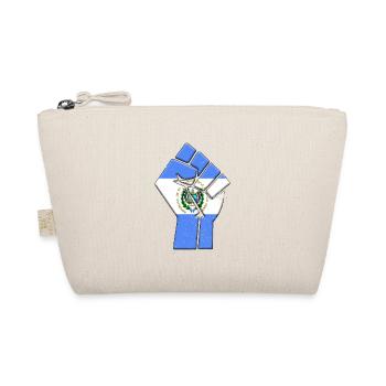 El Salvador Flag Salvadorian Country Pride Native - Organic Pouch - nature - Front